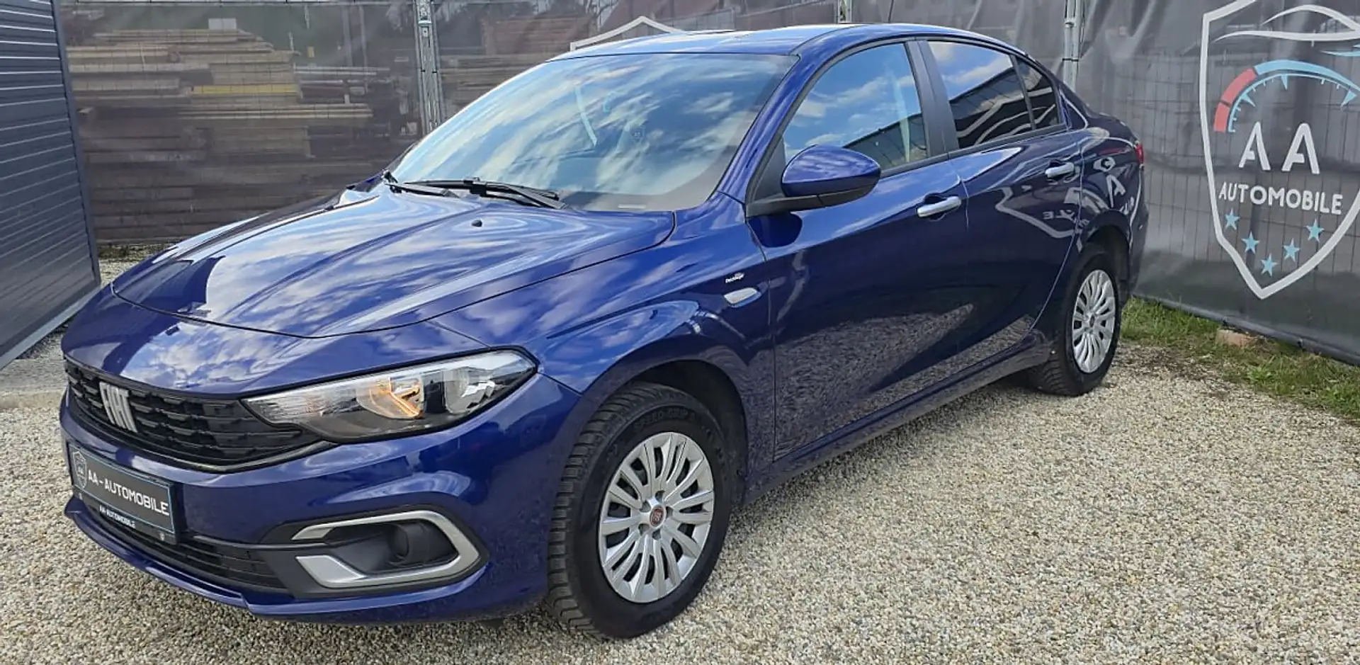 Fiat Tipo 1.6 Turbodiesel City Blau - 1