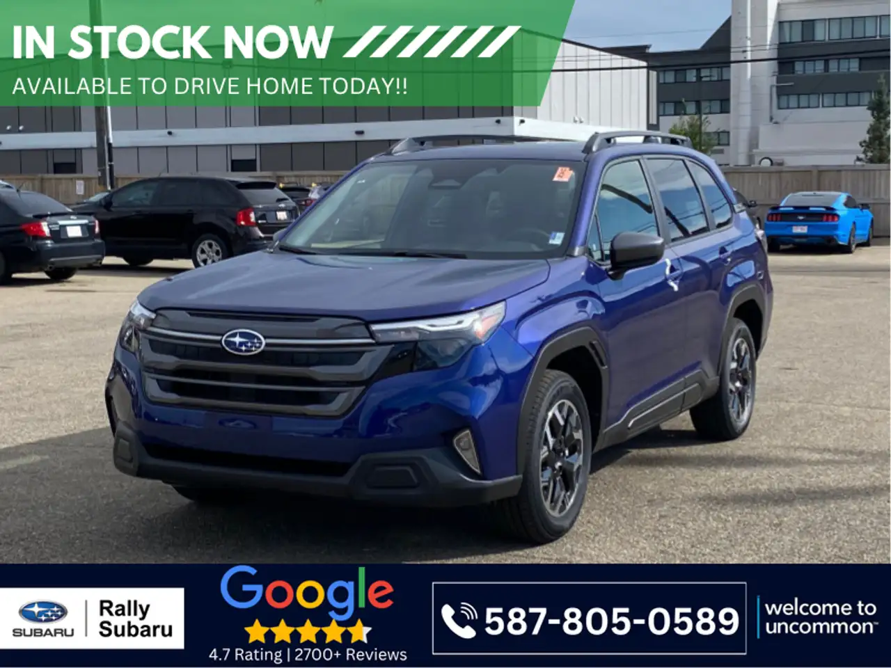 2026 Subaru Forester