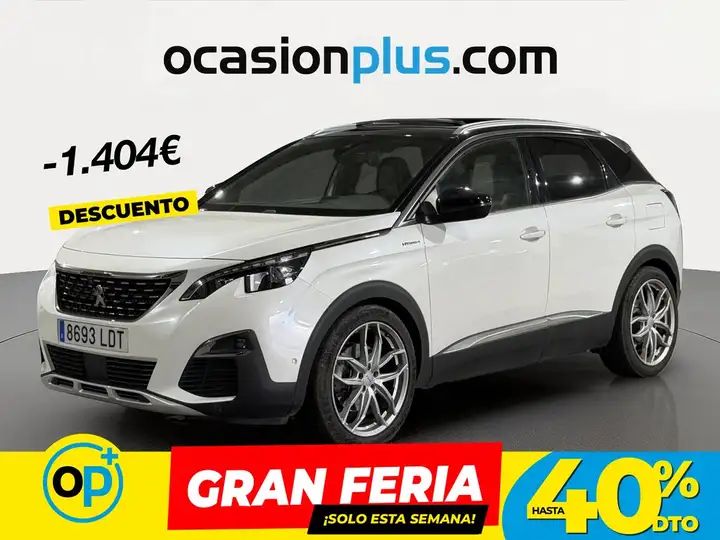 Peugeot 3008 1.6 Hybrid e-EAT8 GT 2020