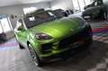 Porsche Macan S 3.0 V6 354 PDK GPS Attelage Suspension Pneumatique Caméra 360 Pack Chrono Vebasto ACC BOSE TO Sièges Ventilés JA 21 Grün - thumbnail 3