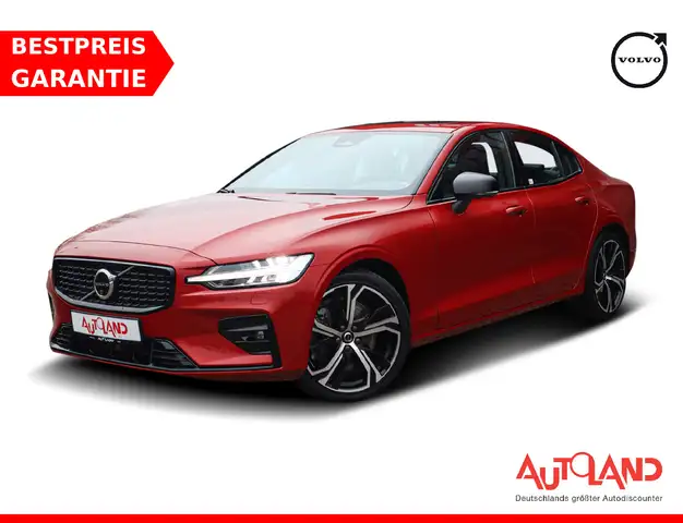Volvo S60 2.0 M-Hybrid Ultimate Dark AWD LED 360° Navi