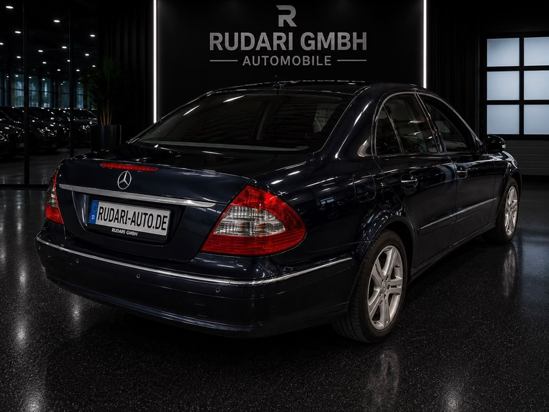 Mercedes-Benz E 350 E Limousine E 350 — photo 3