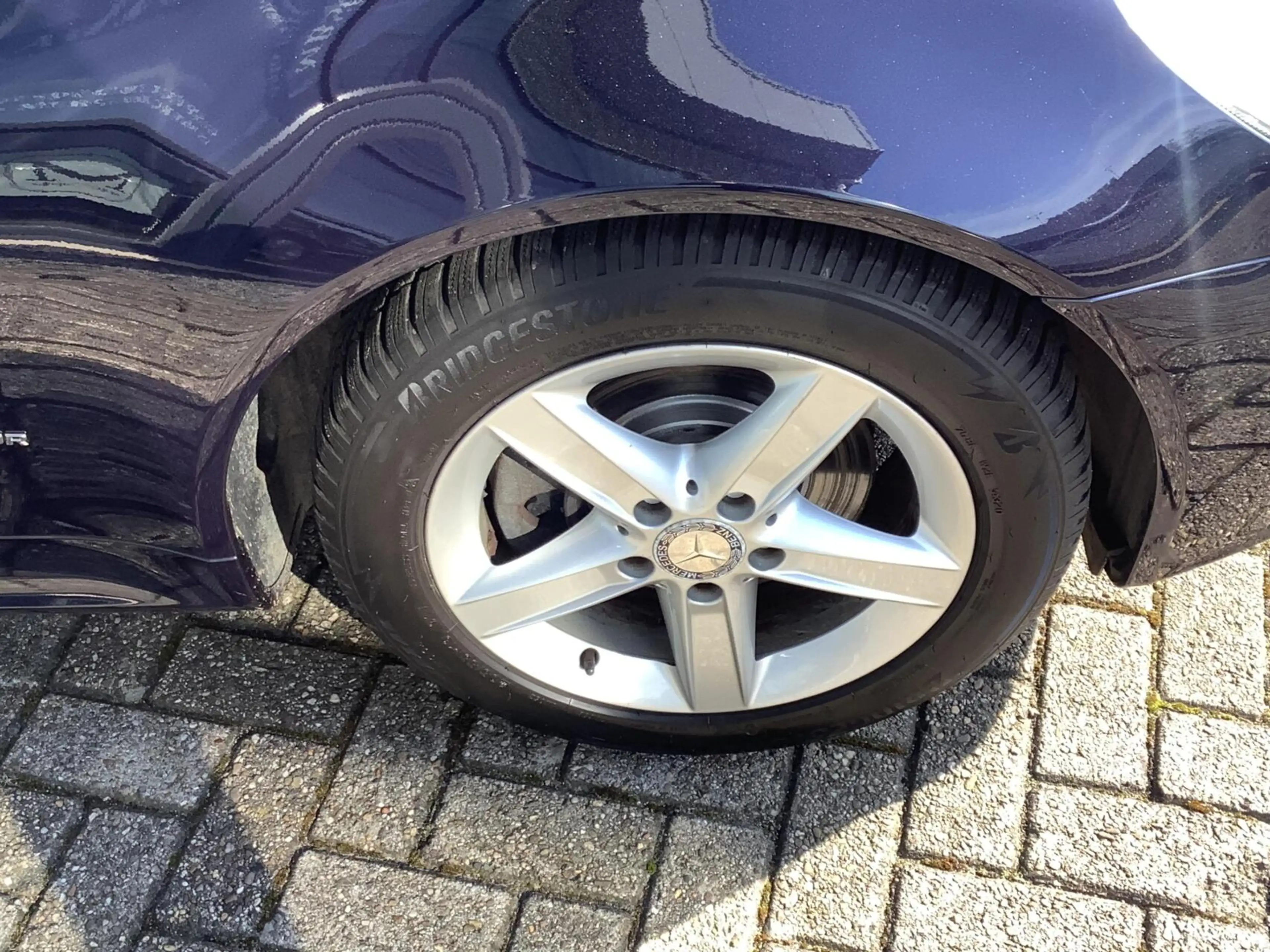 Mercedes-Benz SLK 200 K. Nekverwarming, navi, stoelverwarming, face lift — photo 12
