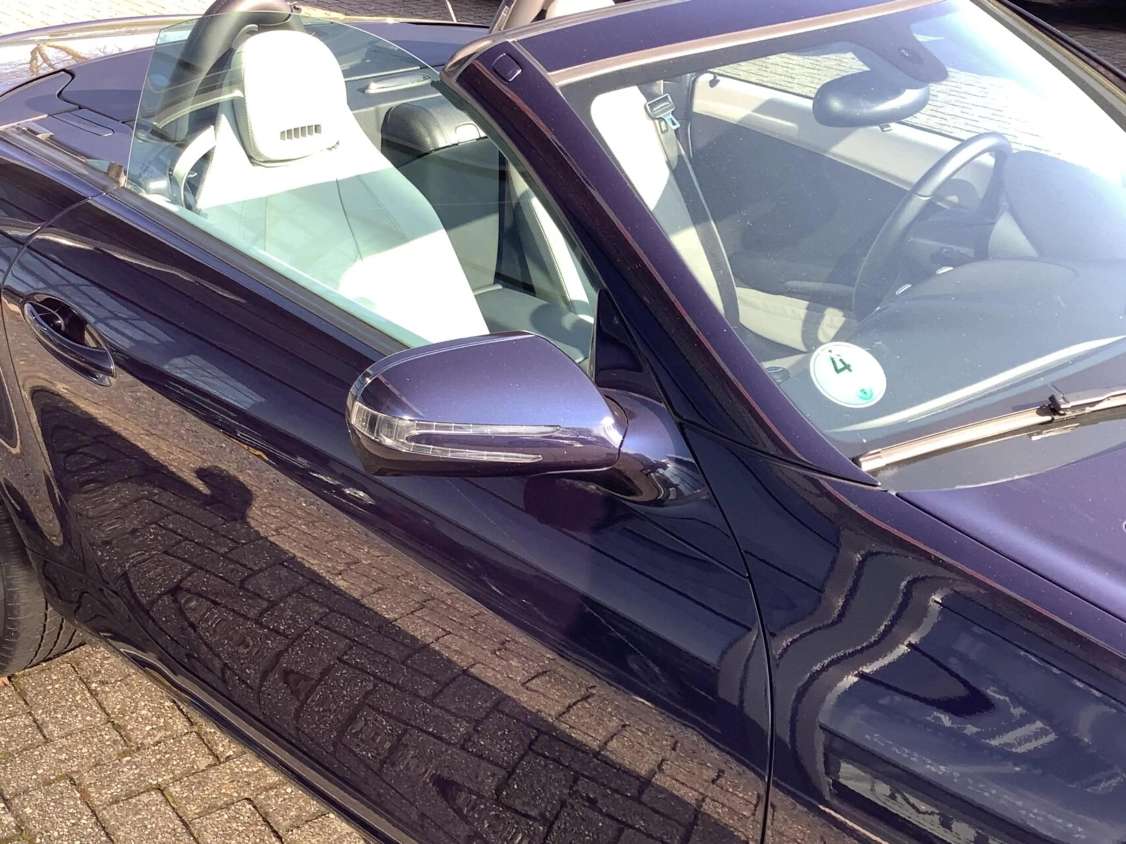 Mercedes-Benz SLK 200 K. Nekverwarming, navi, stoelverwarming, face lift — photo 13