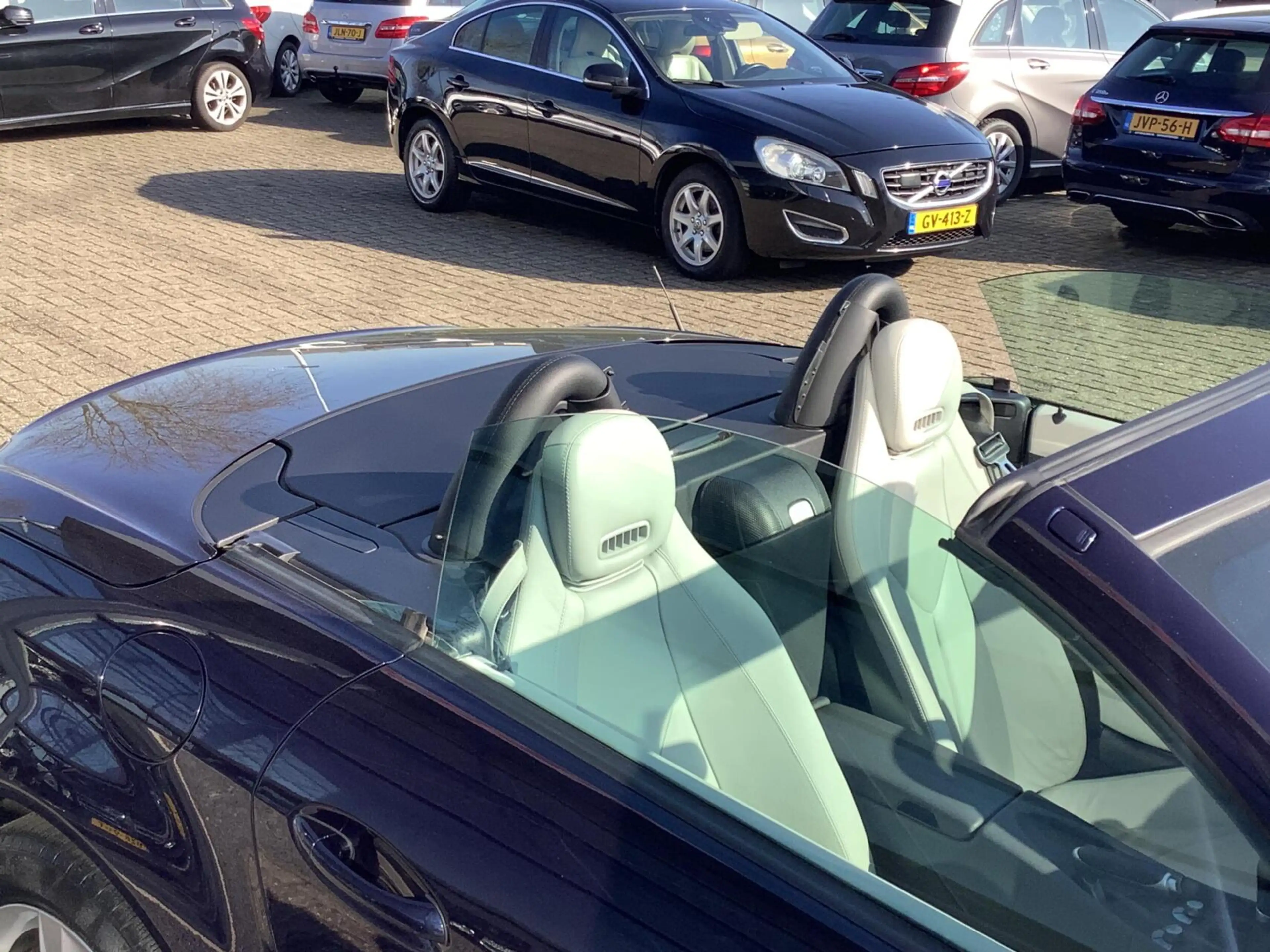 Mercedes-Benz SLK 200 K. Nekverwarming, navi, stoelverwarming, face lift — photo 14