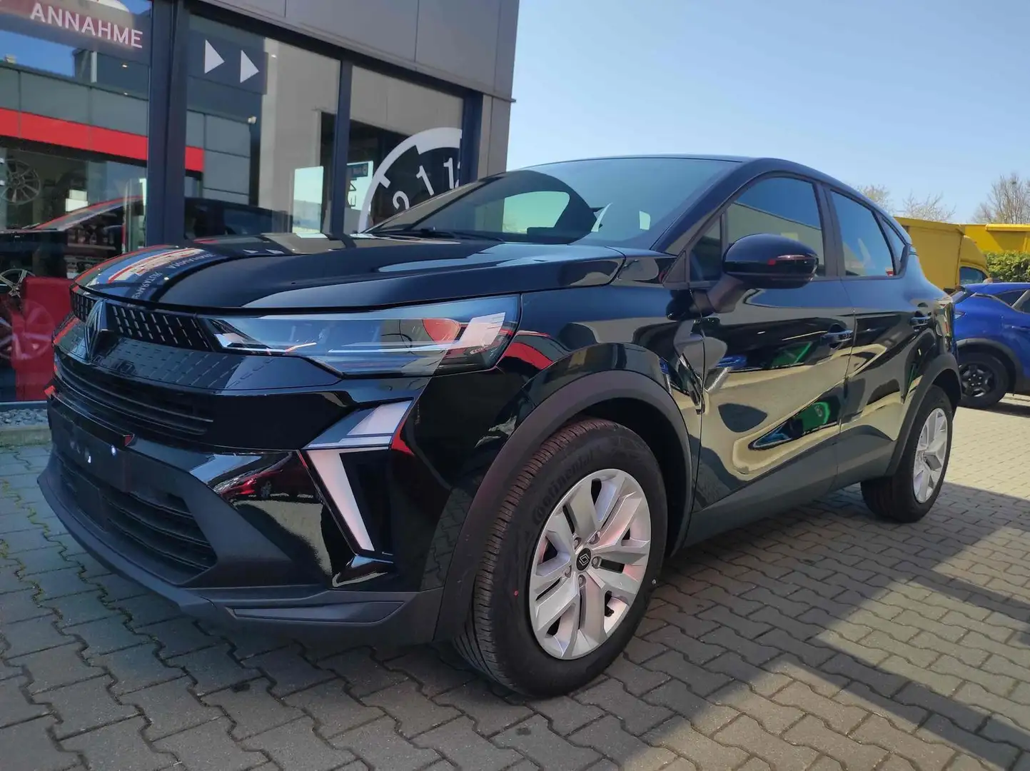Renault Captur Evolution MJ25 100 LPG +PDC+APP+CAM+5 Jahre Gar... Schwarz - 1