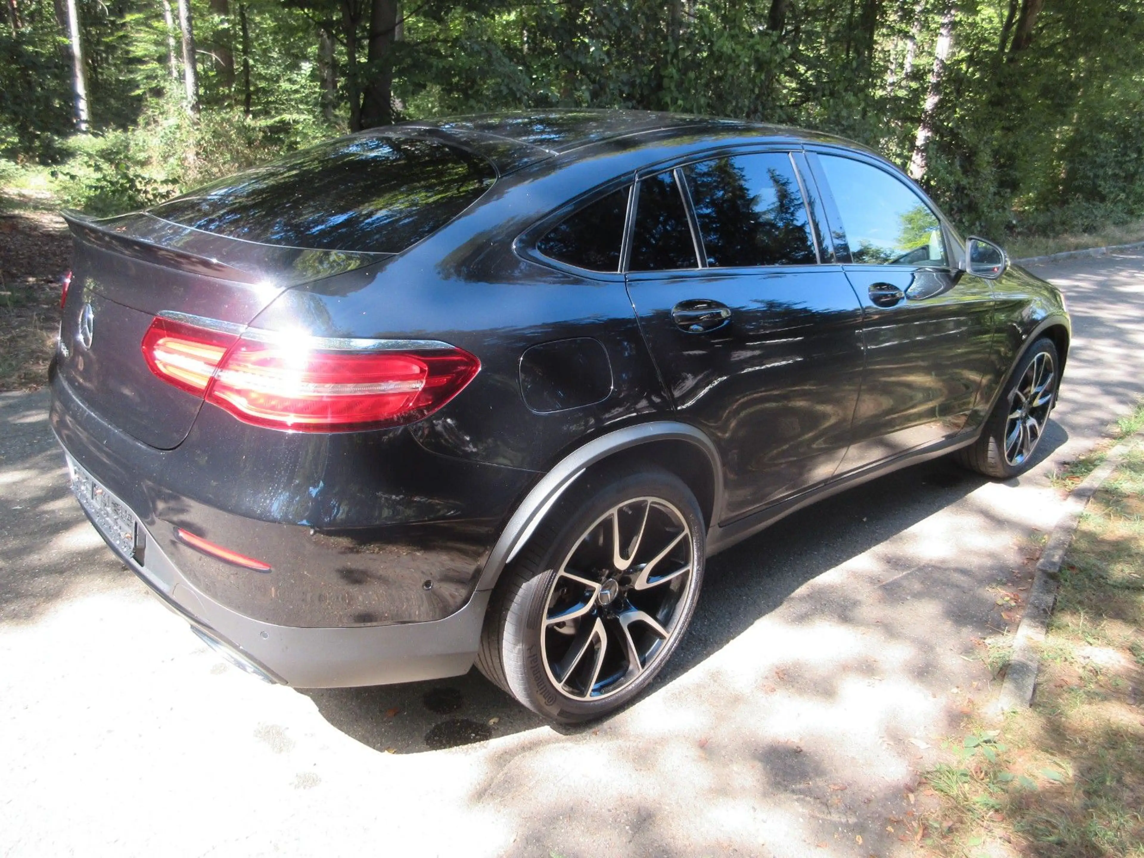 Mercedes-Benz GLC 43 AMG Coupe 4Matic/Navi/LED/Distronic/ — photo 5