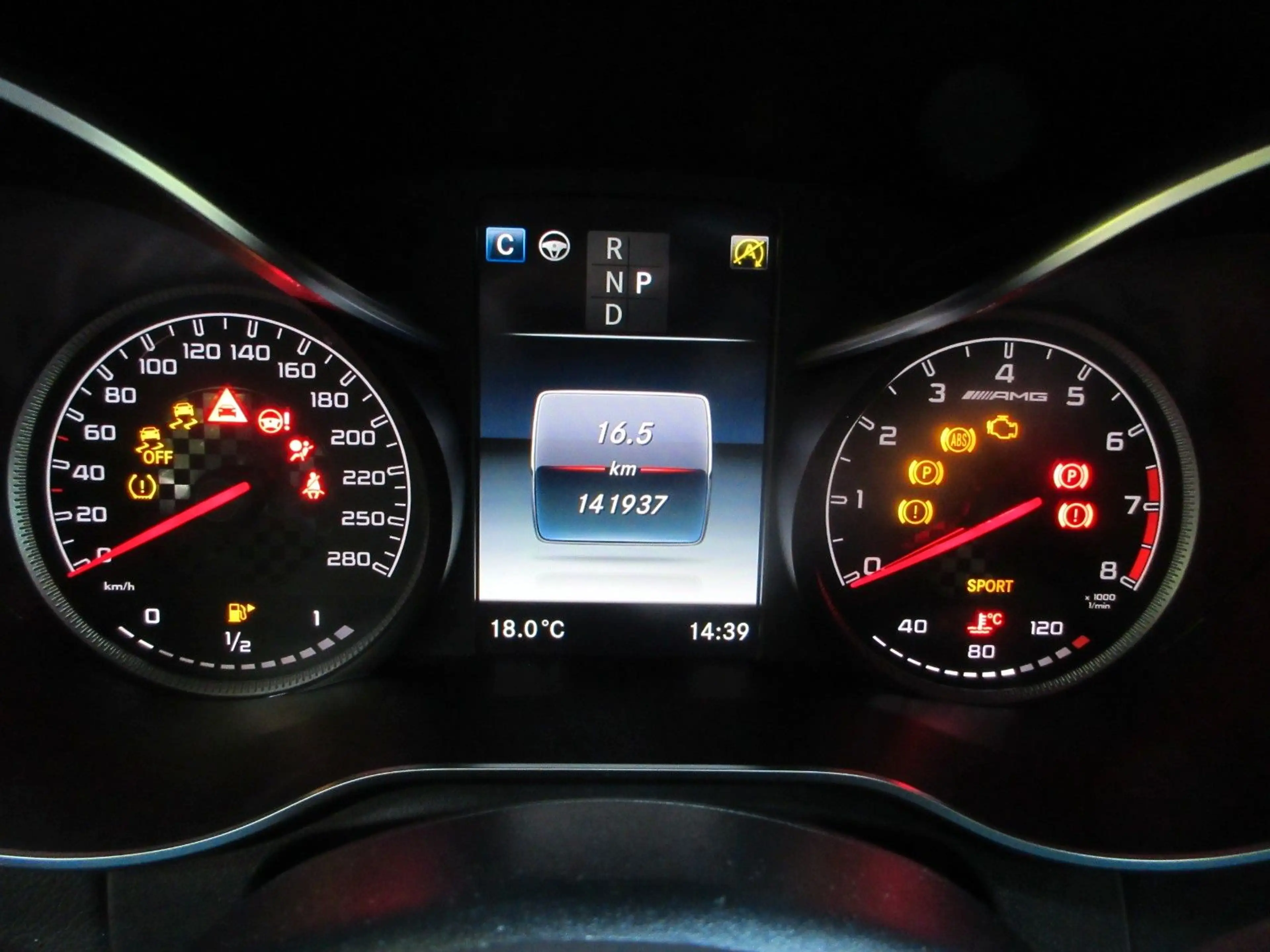 Mercedes-Benz GLC 43 AMG Coupe 4Matic/Navi/LED/Distronic/ — photo 12