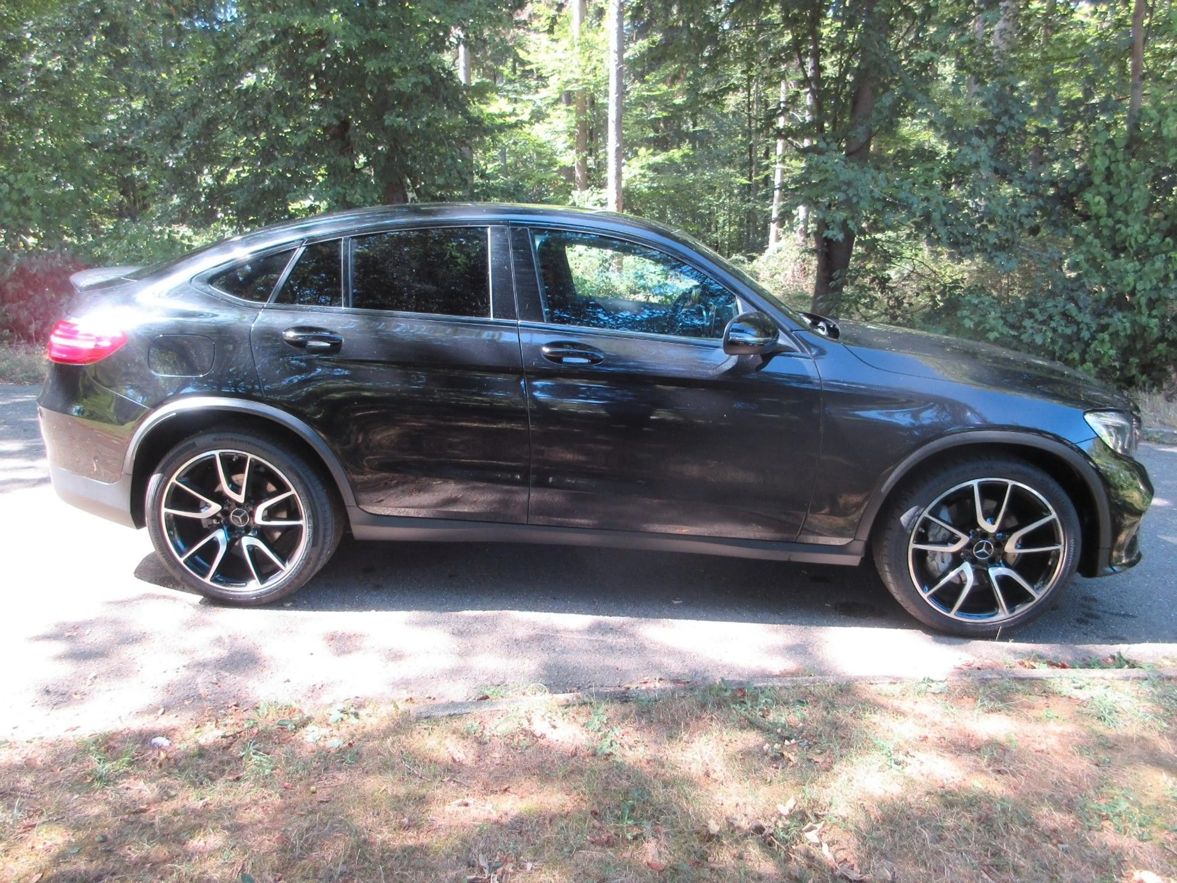 Mercedes-Benz GLC 43 AMG Coupe 4Matic/Navi/LED/Distronic/ — photo 7