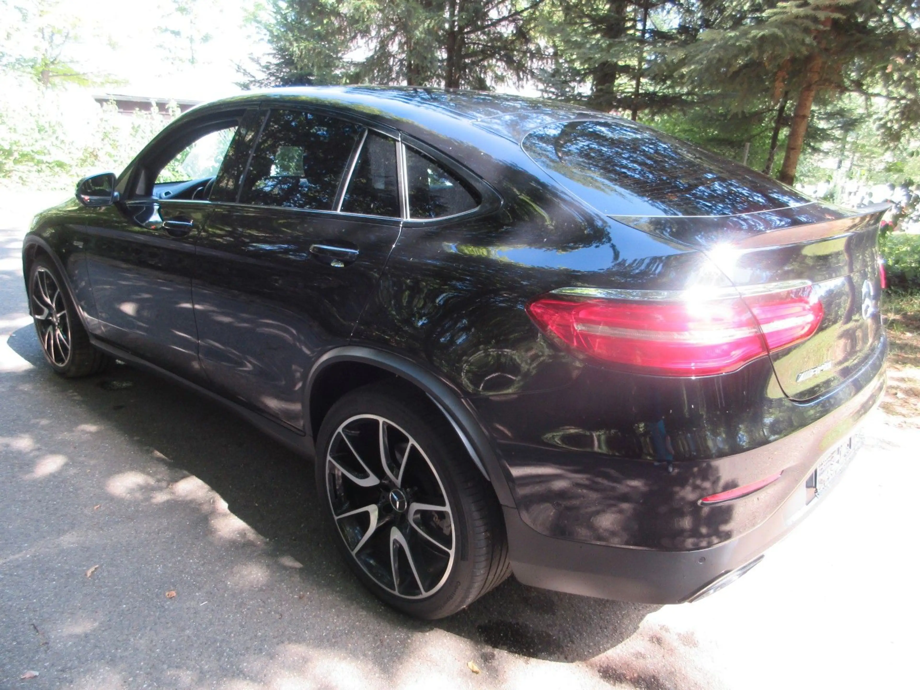 Mercedes-Benz GLC 43 AMG Coupe 4Matic/Navi/LED/Distronic/ — photo 8