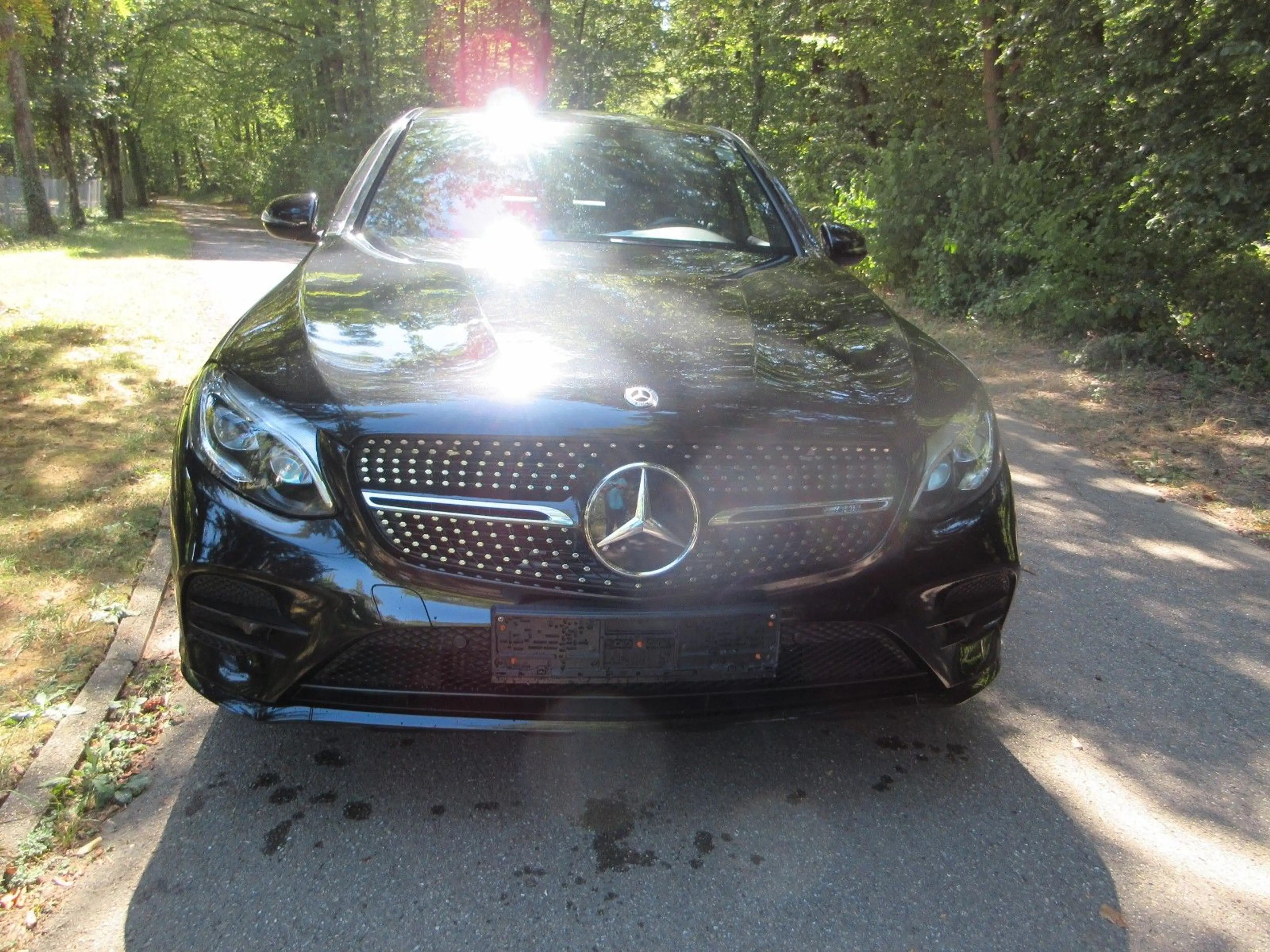 Mercedes-Benz GLC 43 AMG Coupe 4Matic/Navi/LED/Distronic/ — photo 4