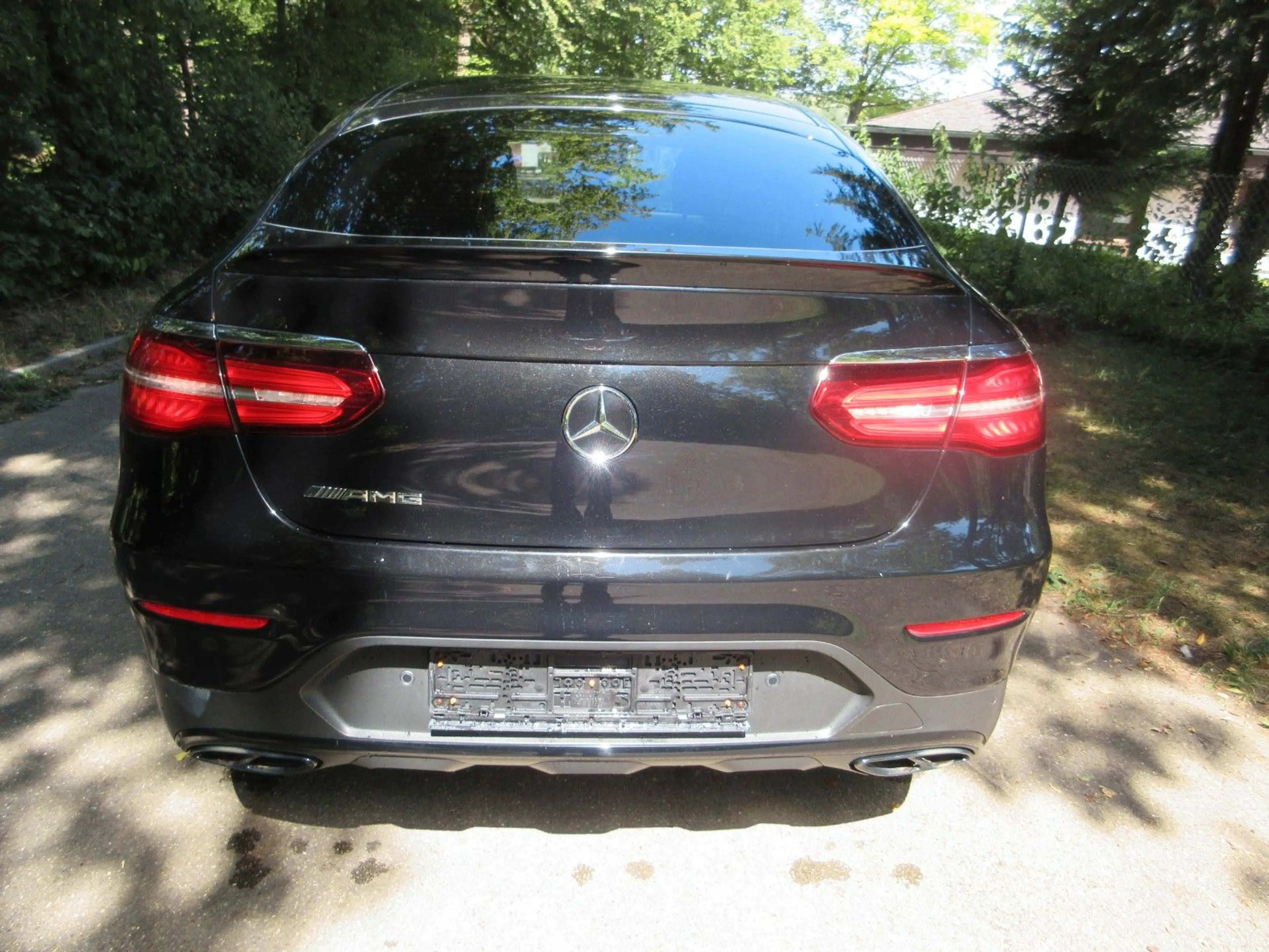 Mercedes-Benz GLC 43 AMG Coupe 4Matic/Navi/LED/Distronic/ — photo 6