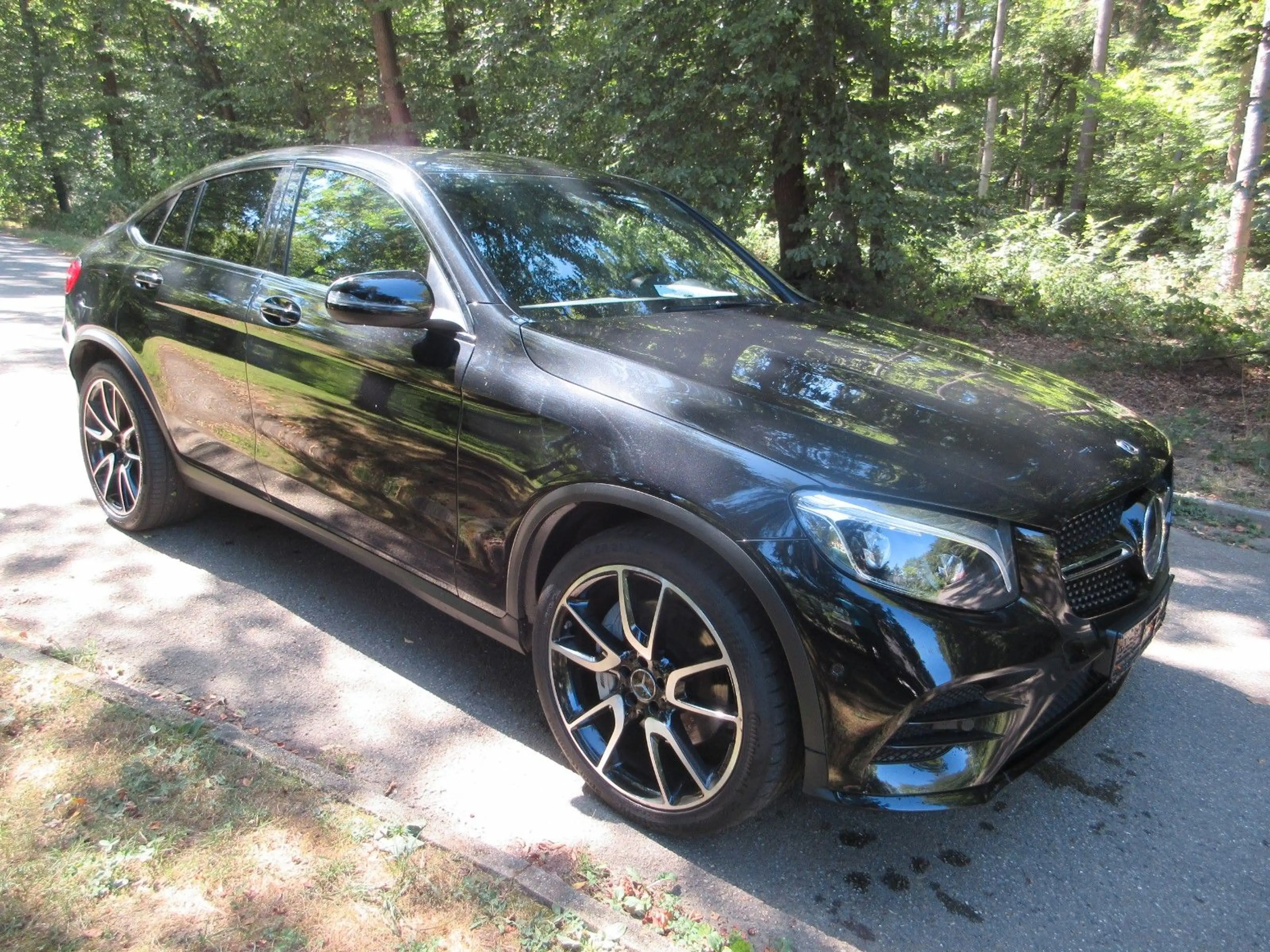 Mercedes-Benz GLC 43 AMG Coupe 4Matic/Navi/LED/Distronic/ — photo 2