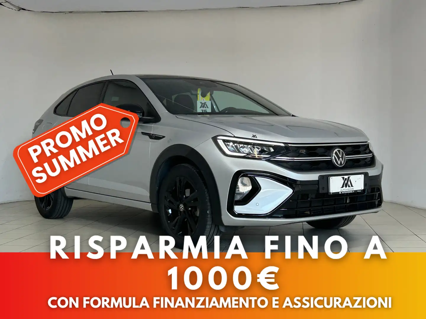 Volkswagen Taigo R-Line 150cv dsg Gris - 1