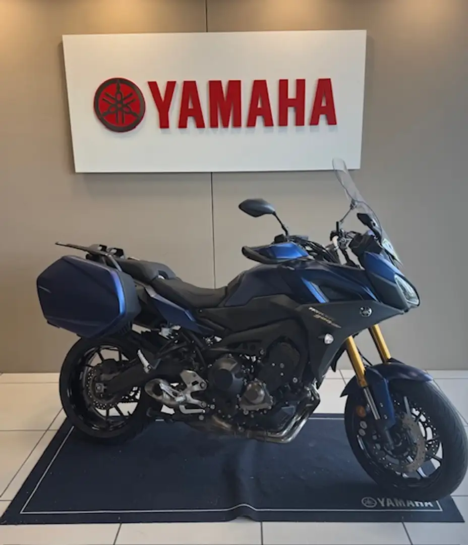 Yamaha Tracer 900 Bleu - 1
