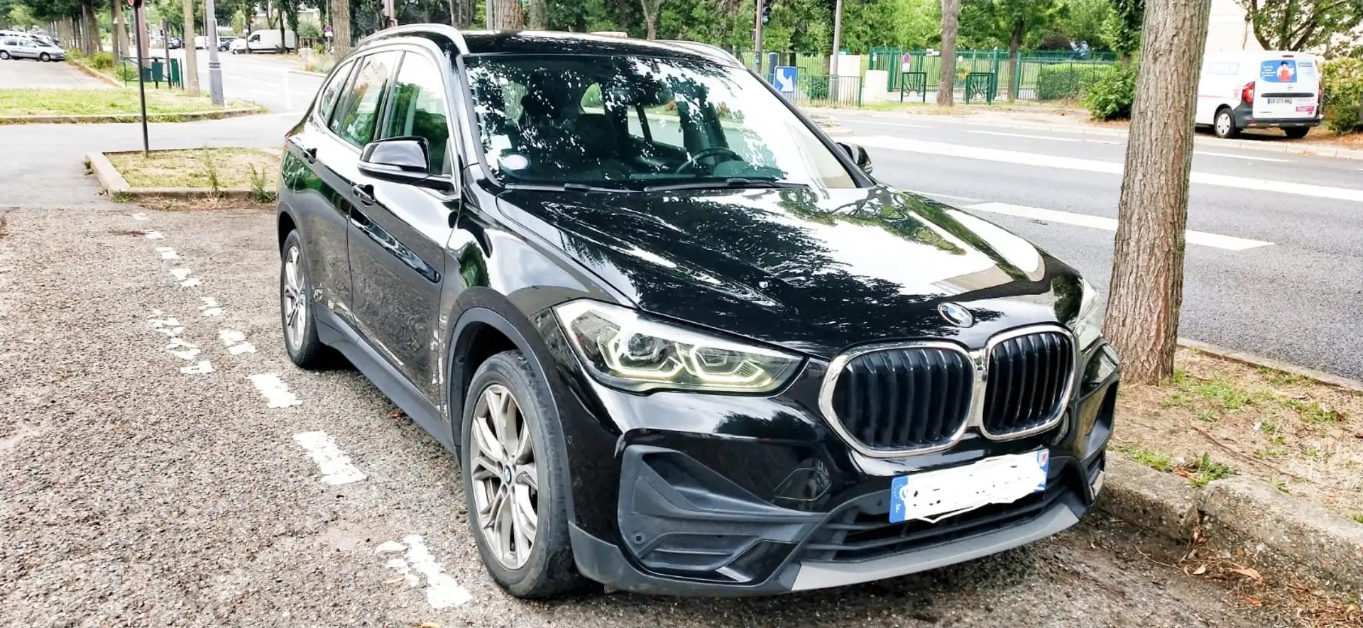 BMW X1 X1 xDrive 25e 220 ch BVA6 M Sport Noir - 1