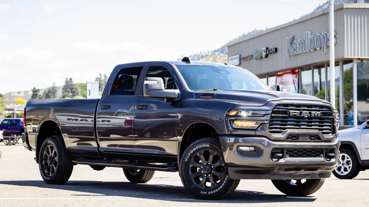 2026 RAM 2500