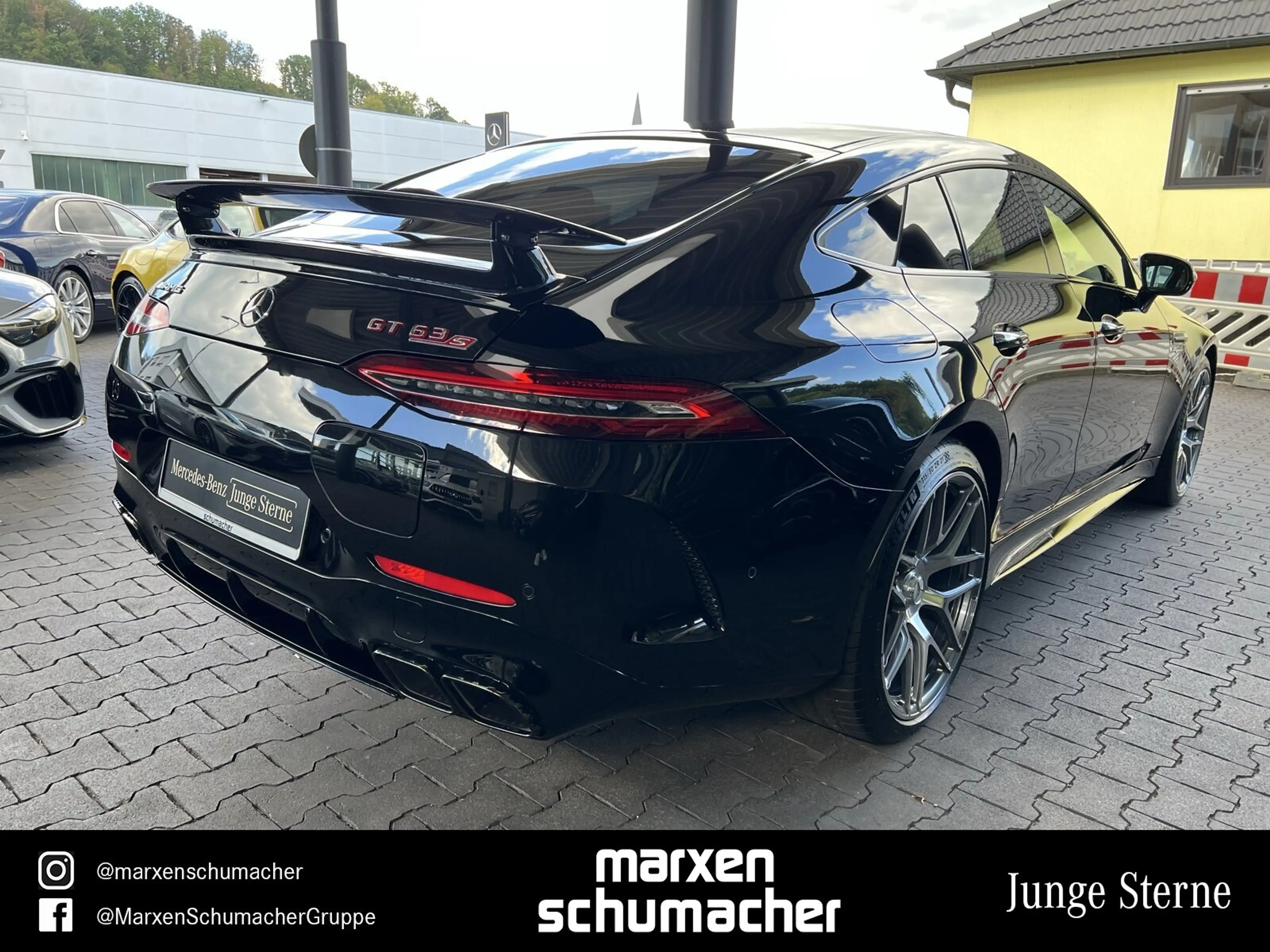 Mercedes-Benz AMG GT AMG GT 63 S E PERF FirstClass+Aero+Massag+Carbon — photo 6