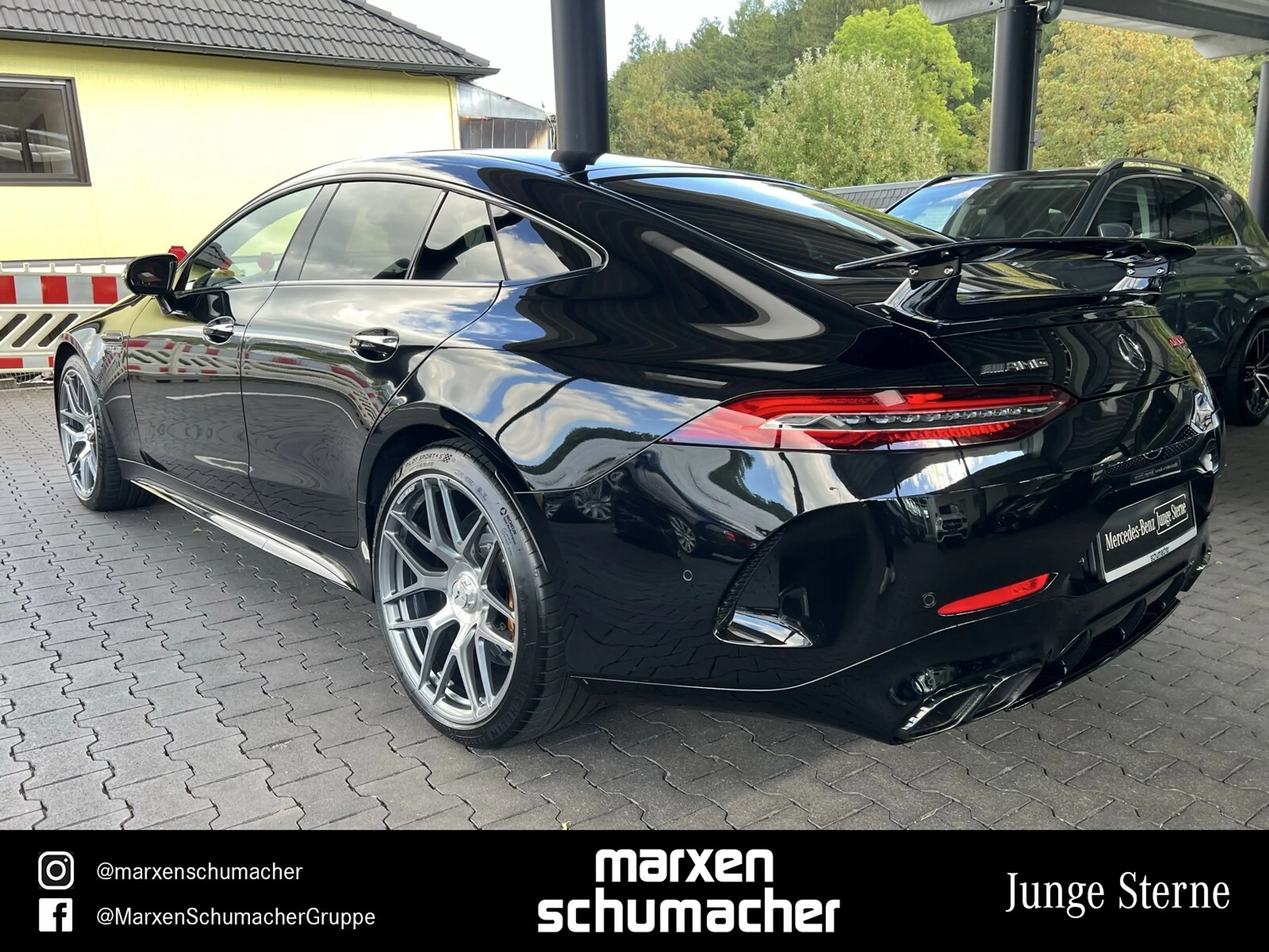 Mercedes-Benz AMG GT AMG GT 63 S E PERF FirstClass+Aero+Massag+Carbon — photo 4