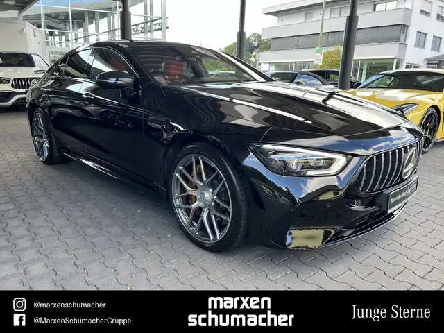 Mercedes-Benz Amg GT view 3