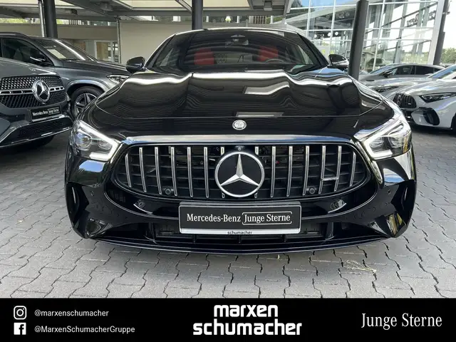 Mercedes-Benz Amg GT view 2