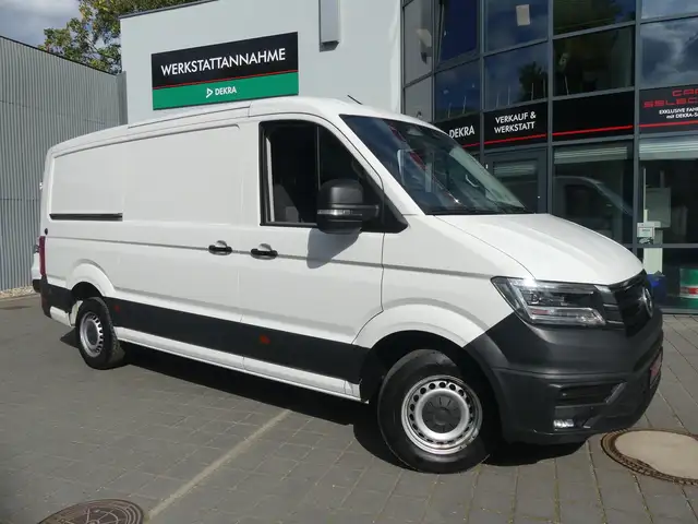 Volkswagen Crafter Kasten 35 Mittellang AUT/LED/NAVI/KAM/DAB