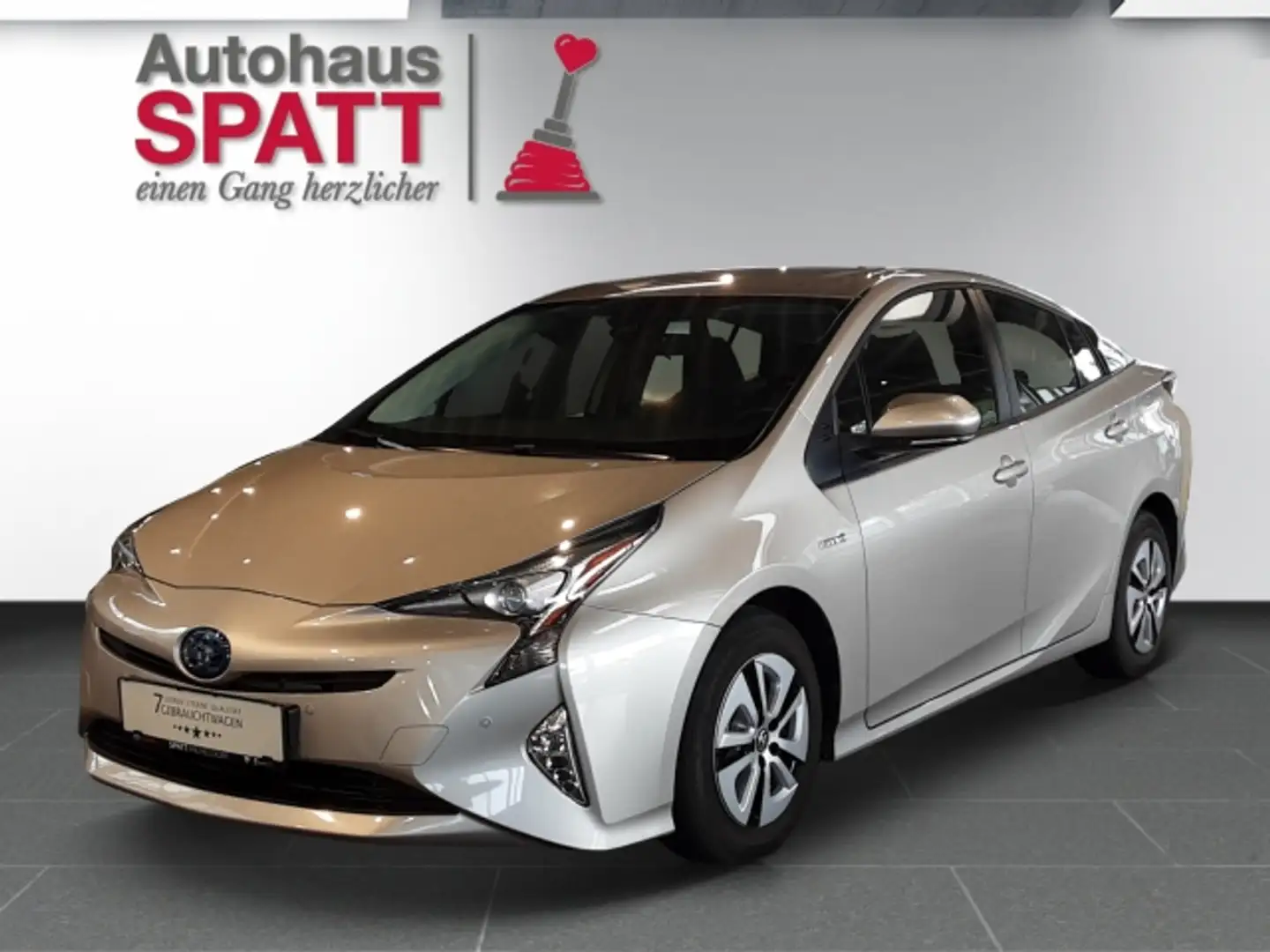 Toyota Prius 1,8 VVT-i Hybride Active !! Neuzugang !! siva - 1