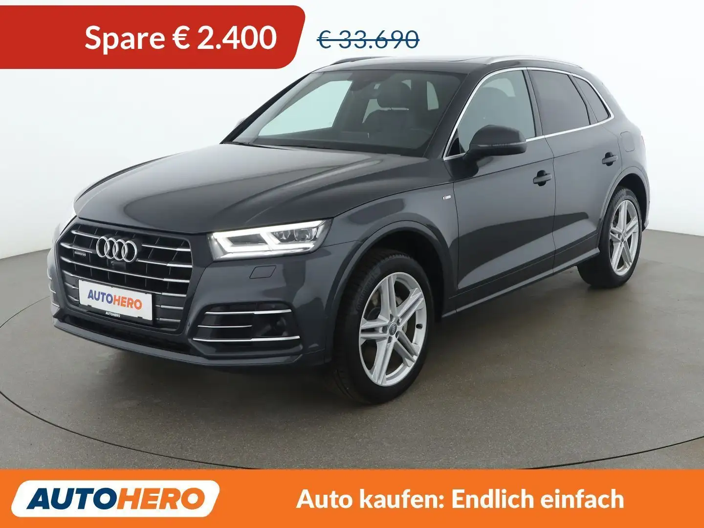 Audi Q5 55 TFSIe quattro sport S line Grau - 1