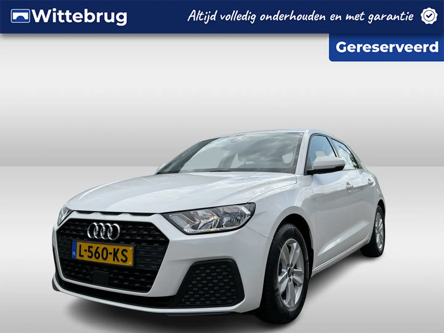 Audi A1 Sportback 25 TFSI Pro Line APP.Connect / 15"LMV Wit - 1