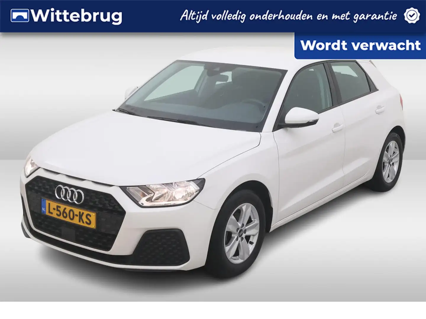Audi A1 Sportback 25 TFSI Pro Line Blanc - 1
