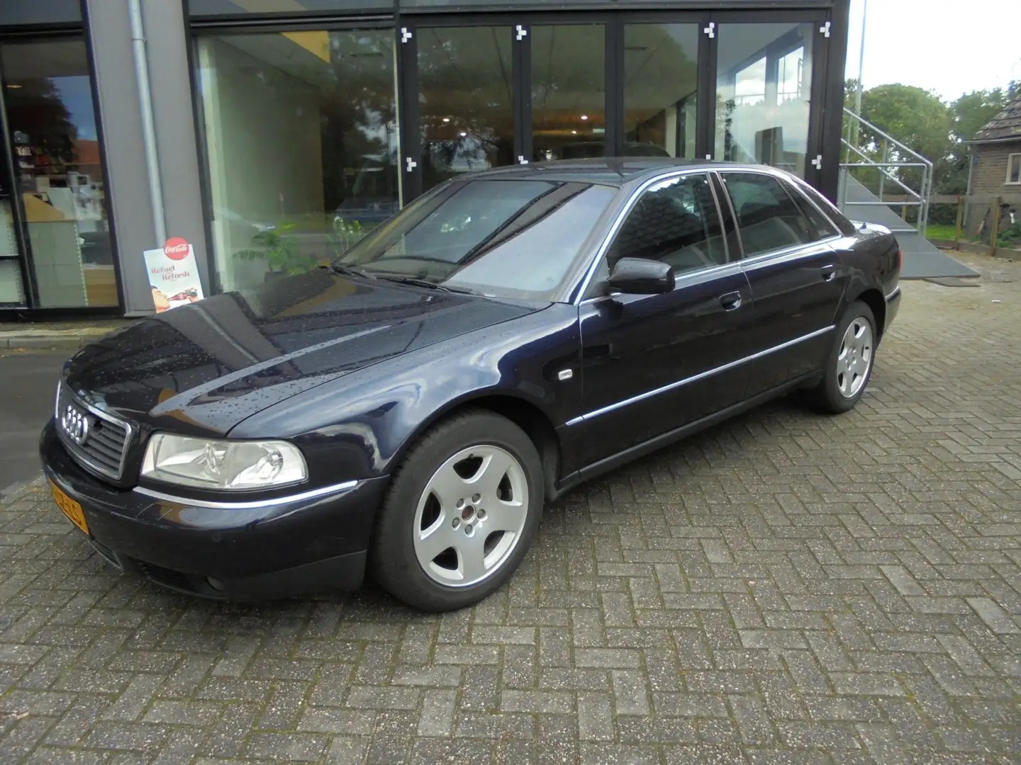 Audi A8 2.8 5V EXCLUSIVE Complete auto / Automaat Staat in Blauw - 1
