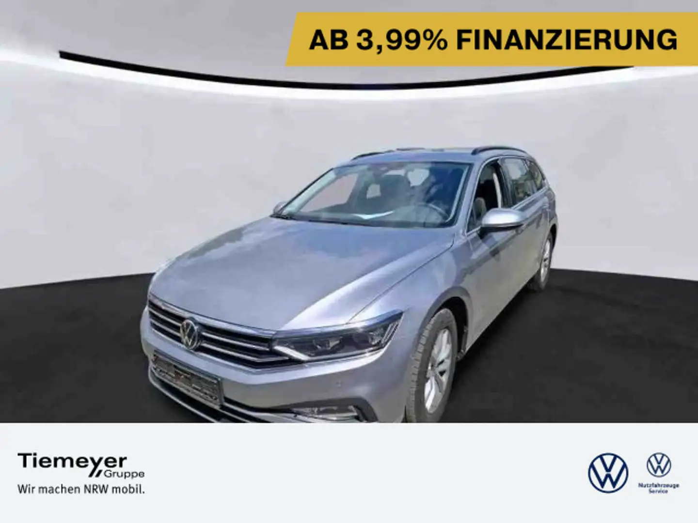 Volkswagen Passat Variant 2.0 TDI DSG BUSINESS AHK SIDE-ASS Silber - 1