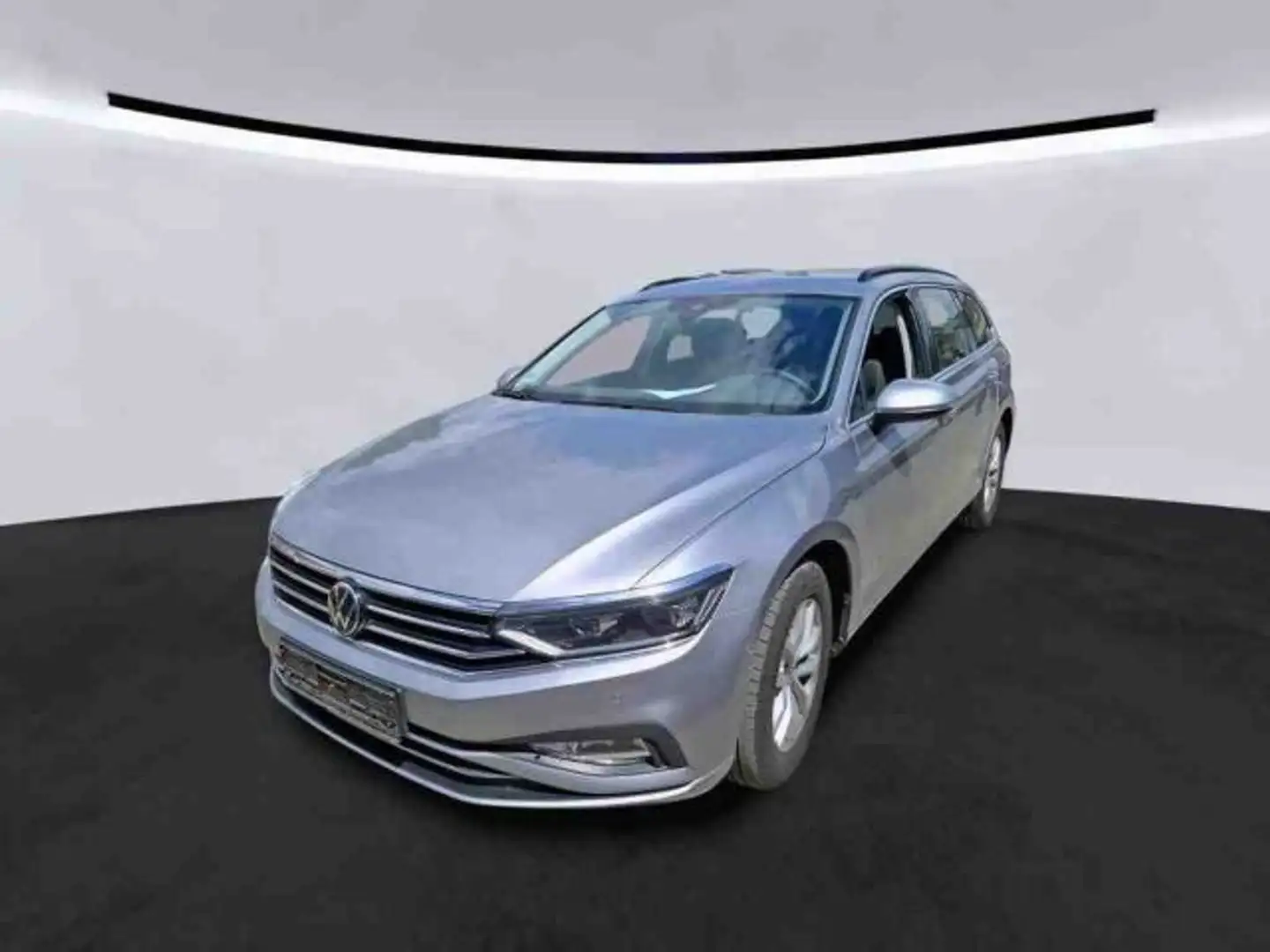 Volkswagen Passat Variant 2.0 TDI DSG BUSINESS AHK SIDE-ASS Zilver - 2