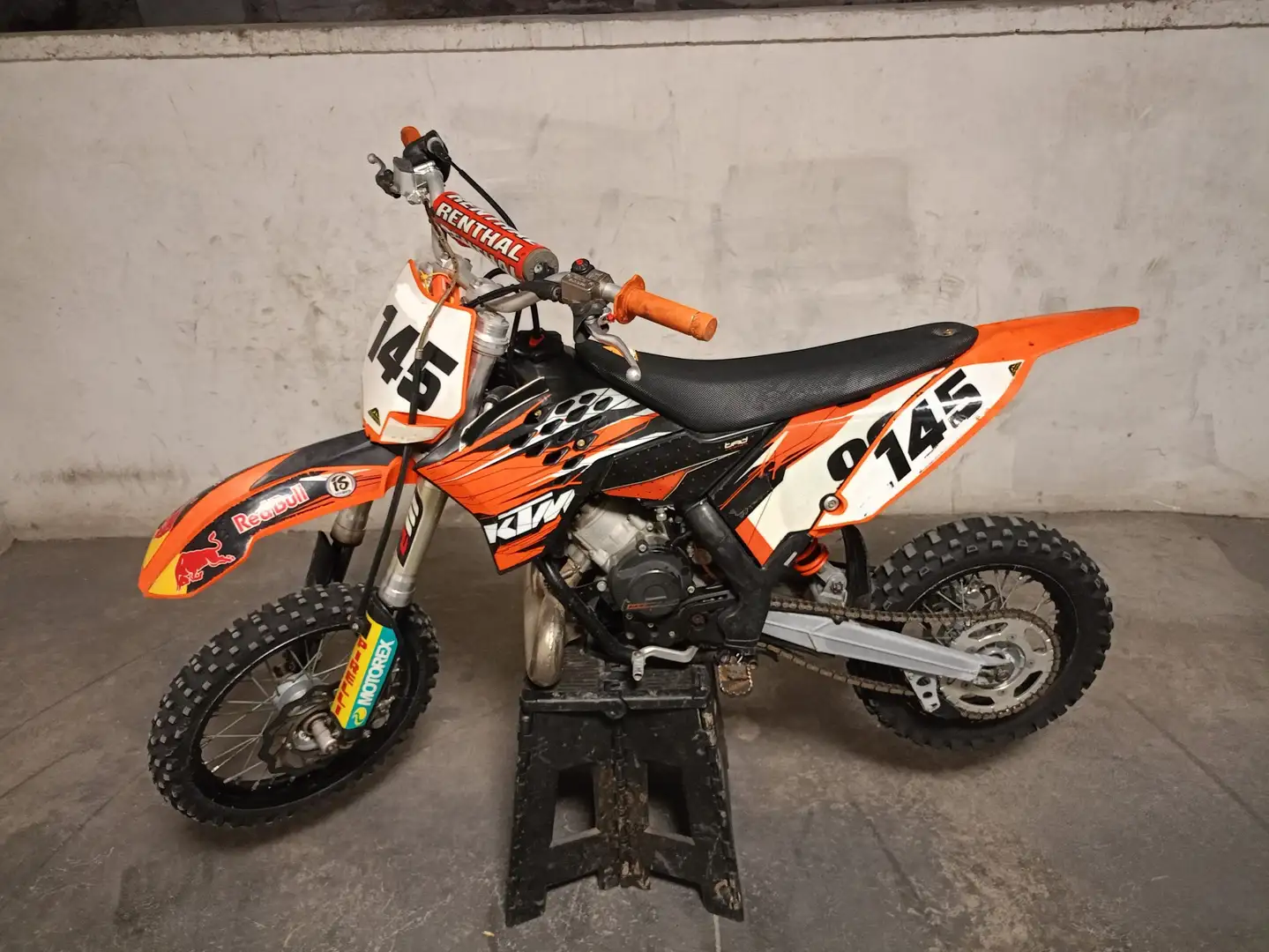 KTM 65 SX Oranje - 1