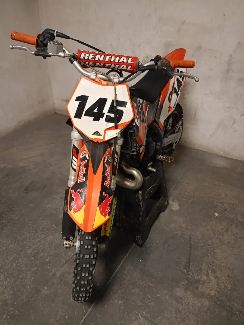 KTM 65 SX Oranje - 2