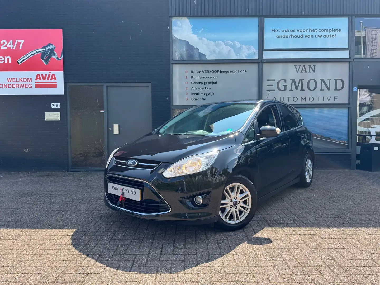 Ford C-Max 1.0 Titanium Zwart - 1