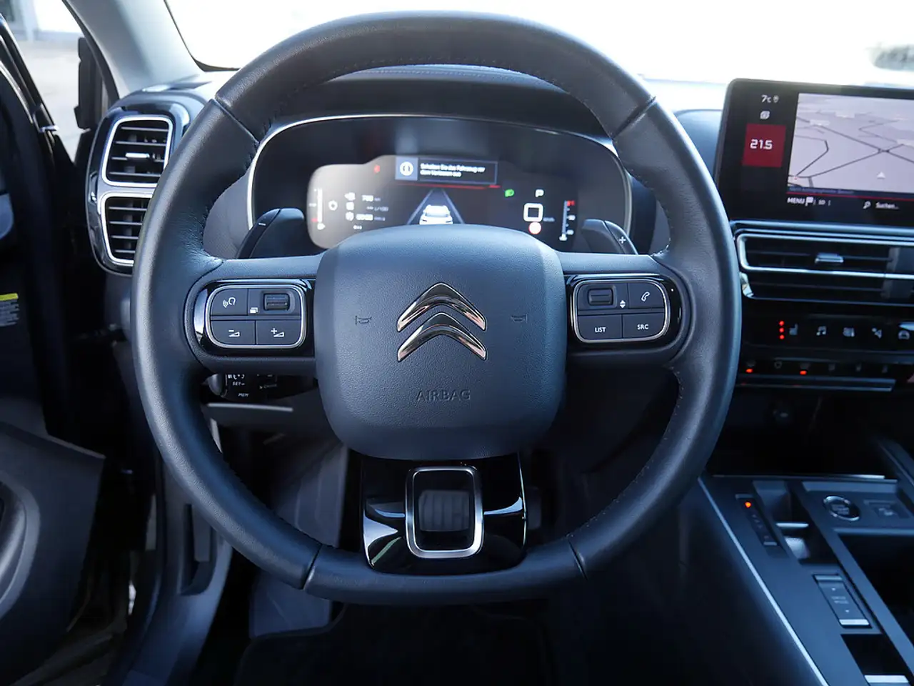 Citroen C5 Aircross BlueHDi 130 Plus KAMERA NAVI LED 7
