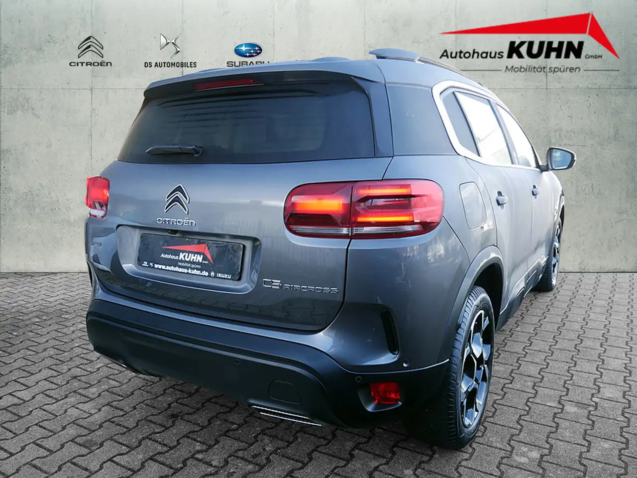 Citroen C5 Aircross BlueHDi 130 Plus KAMERA NAVI LED 3