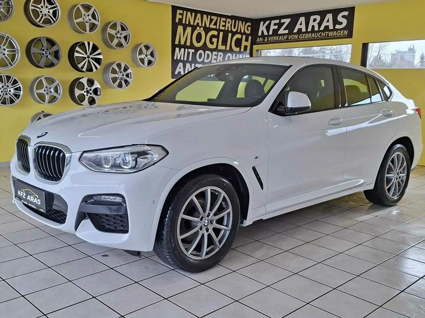 BMW X4 xDrive20d M Sport TOP ZUSTAND, PDC, RFK, NAVI Weiß - 1