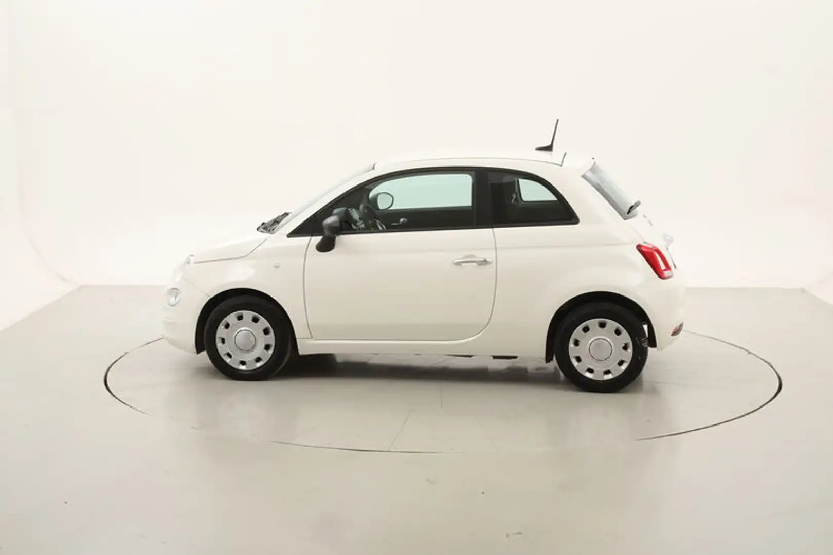 Fiat 500 Cult 1.0 Mild Hybrid 70CV Bianco - 2