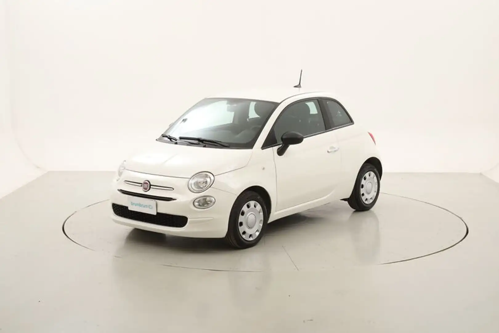 Fiat 500 Cult 1.0 Mild Hybrid 70CV Bianco - 1