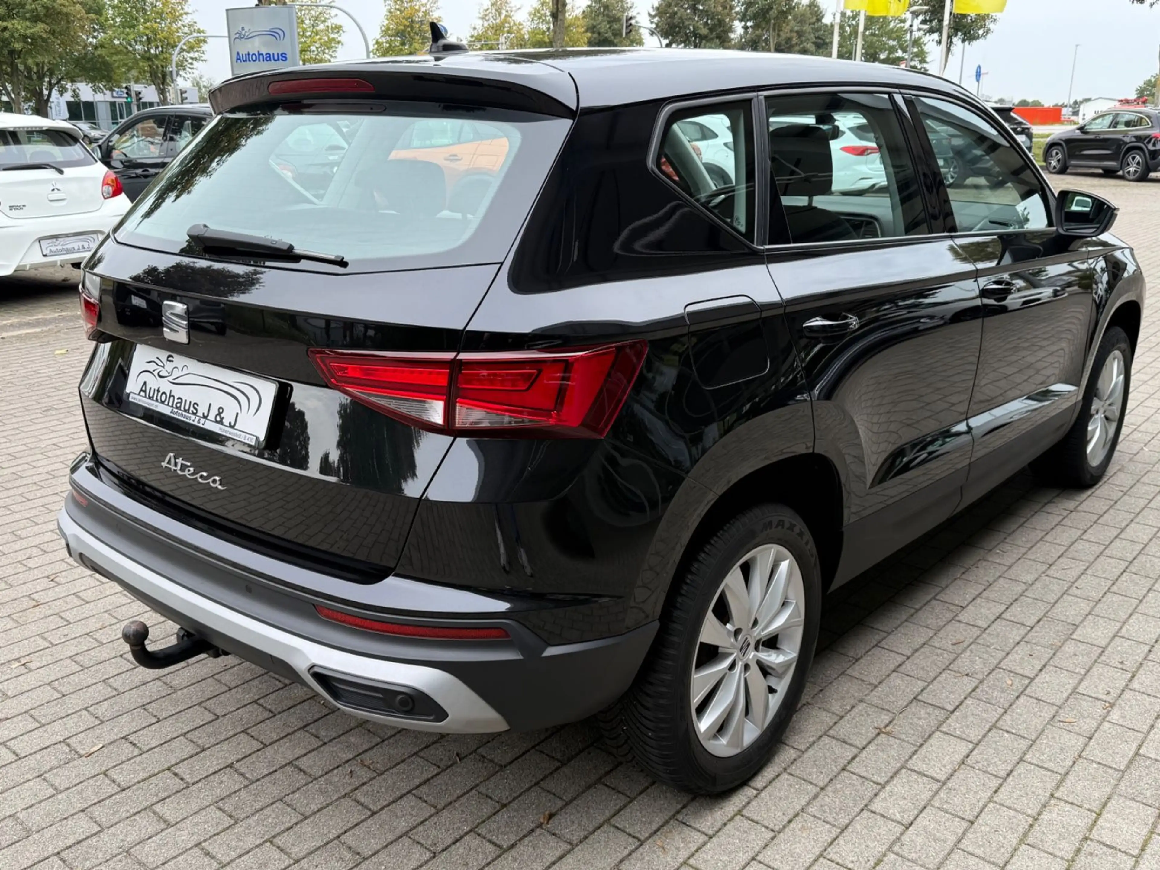 SEAT Ateca Style 1.5 TSI DSG Allwetter/LED/AHK/PDC — photo 3