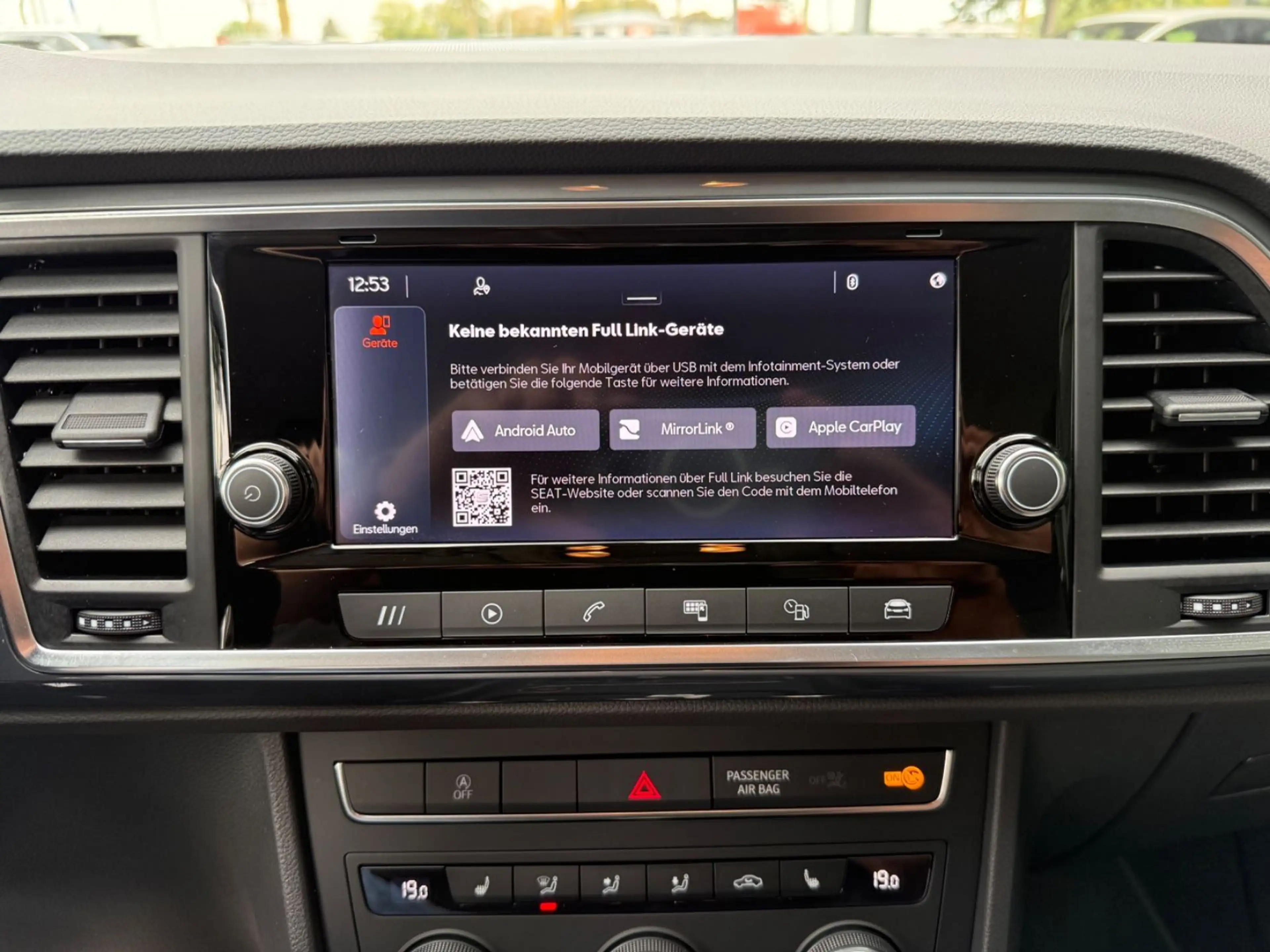 SEAT Ateca Style 1.5 TSI DSG Allwetter/LED/AHK/PDC — photo 15