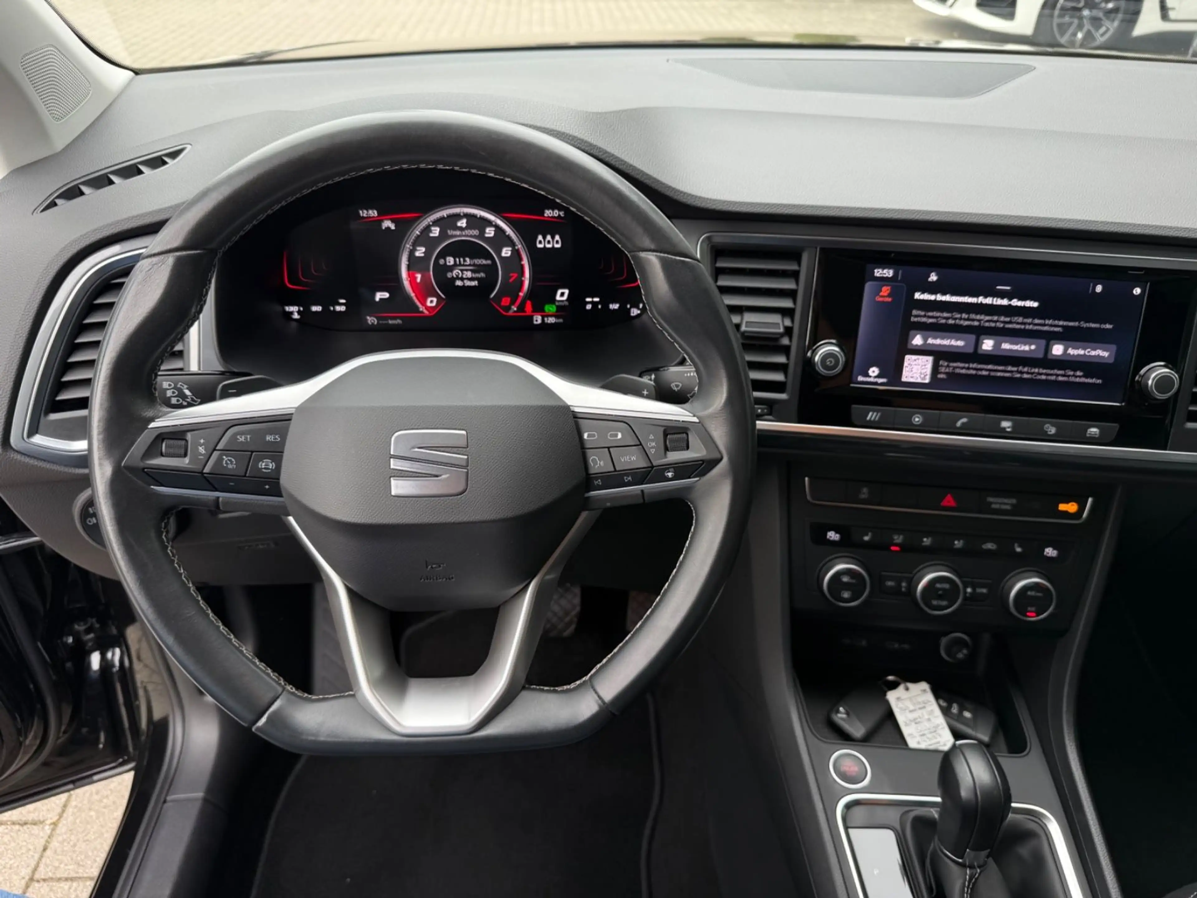 SEAT Ateca Style 1.5 TSI DSG Allwetter/LED/AHK/PDC — photo 13
