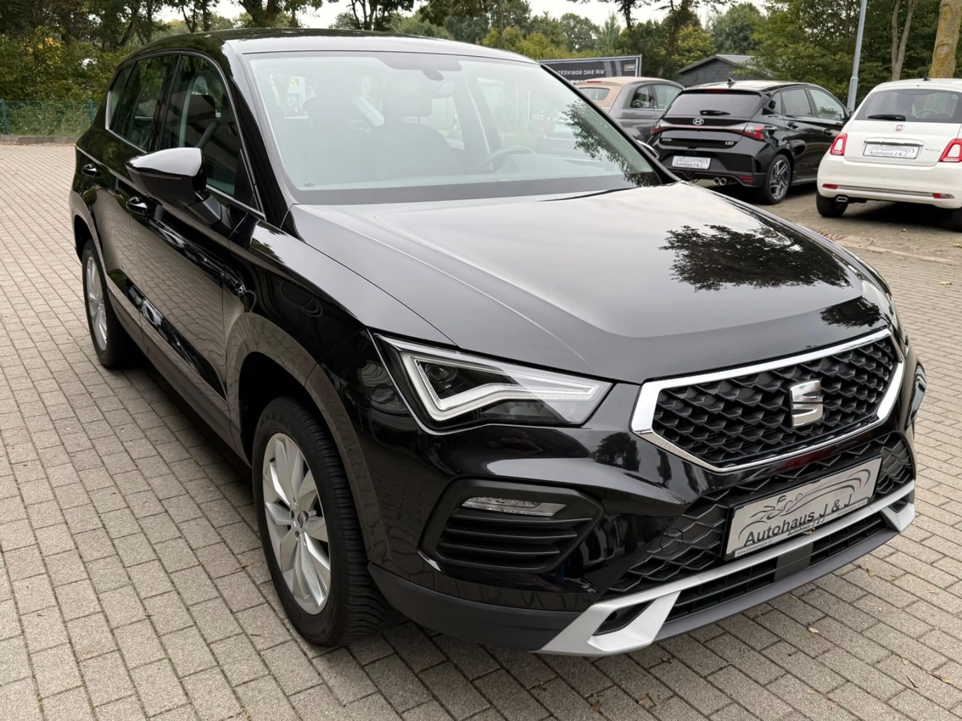 SEAT Ateca Style 1.5 TSI DSG Allwetter/LED/AHK/PDC — photo 4