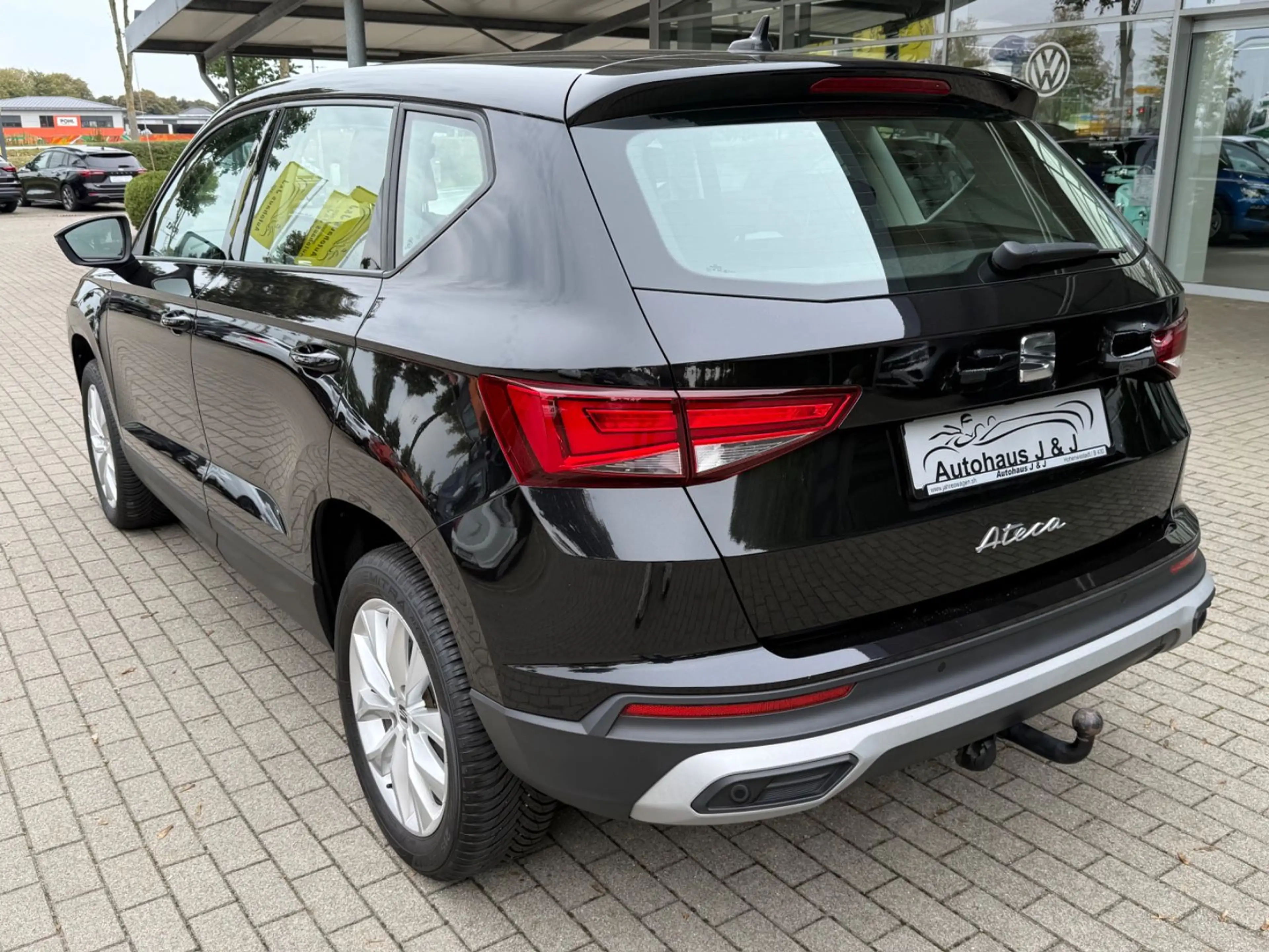 SEAT Ateca Style 1.5 TSI DSG Allwetter/LED/AHK/PDC — photo 2