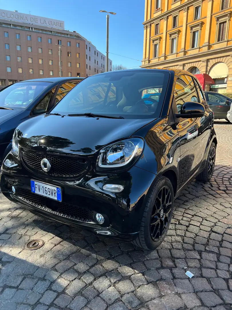 smart forTwo Fortwo III 20151.0 Brabus Style 71cv twinamic Nero - 1