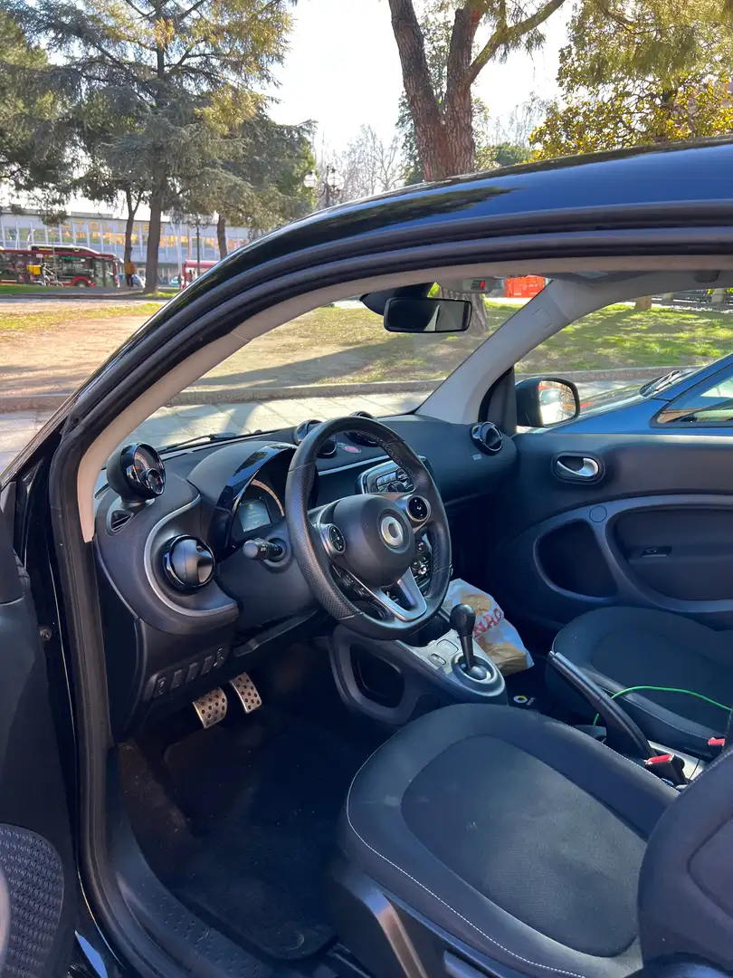 smart forTwo Fortwo III 20151.0 Brabus Style 71cv twinamic Nero - 2