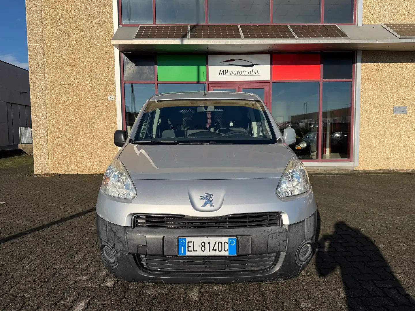 Peugeot Partner 1.6 hdi 90cv AUTOCARRO 3 POSTI,PREZZO IVA COMPRESA Grigio - 2