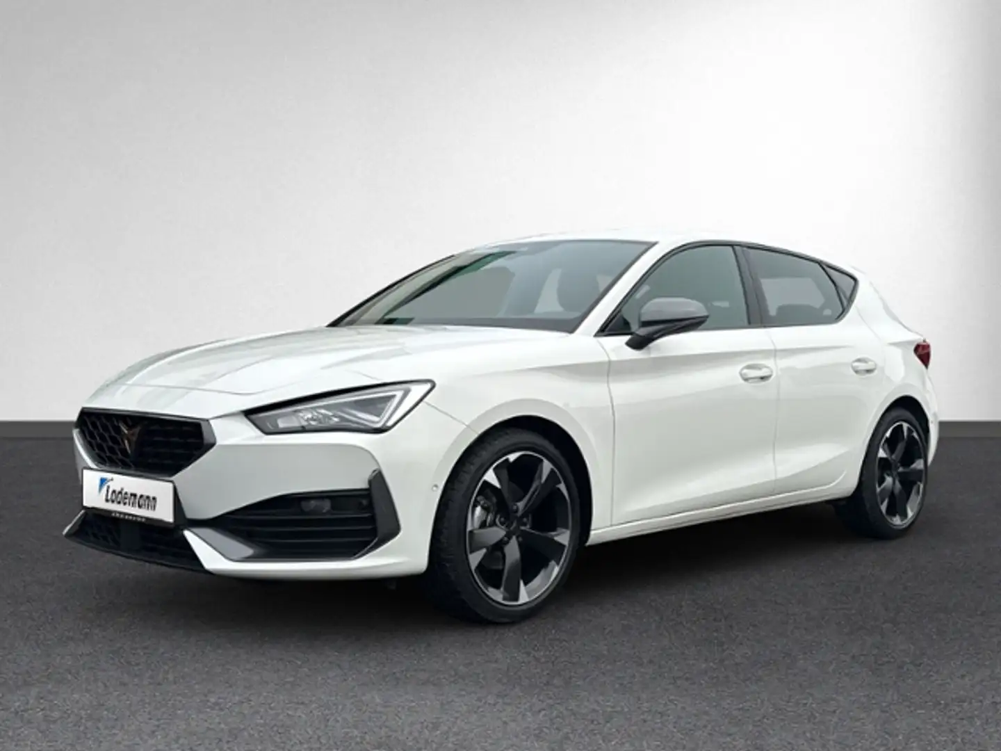 CUPRA Leon 1.5 eTSI DSG LED+KAMERA+ACC+KEYLESS+VIRTUAL Weiß - 2